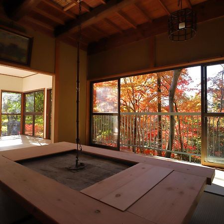 Hat Byakugoji, Japanese Traditional Fireplace　Hat白毫寺　自然豊富な別荘地にある囲炉裏付き一軒家 Нара Экстерьер фото