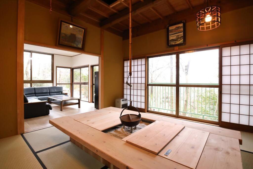Hat Byakugoji, Japanese Traditional Fireplace　Hat白毫寺　自然豊富な別荘地にある囲炉裏付き一軒家 Нара Экстерьер фото