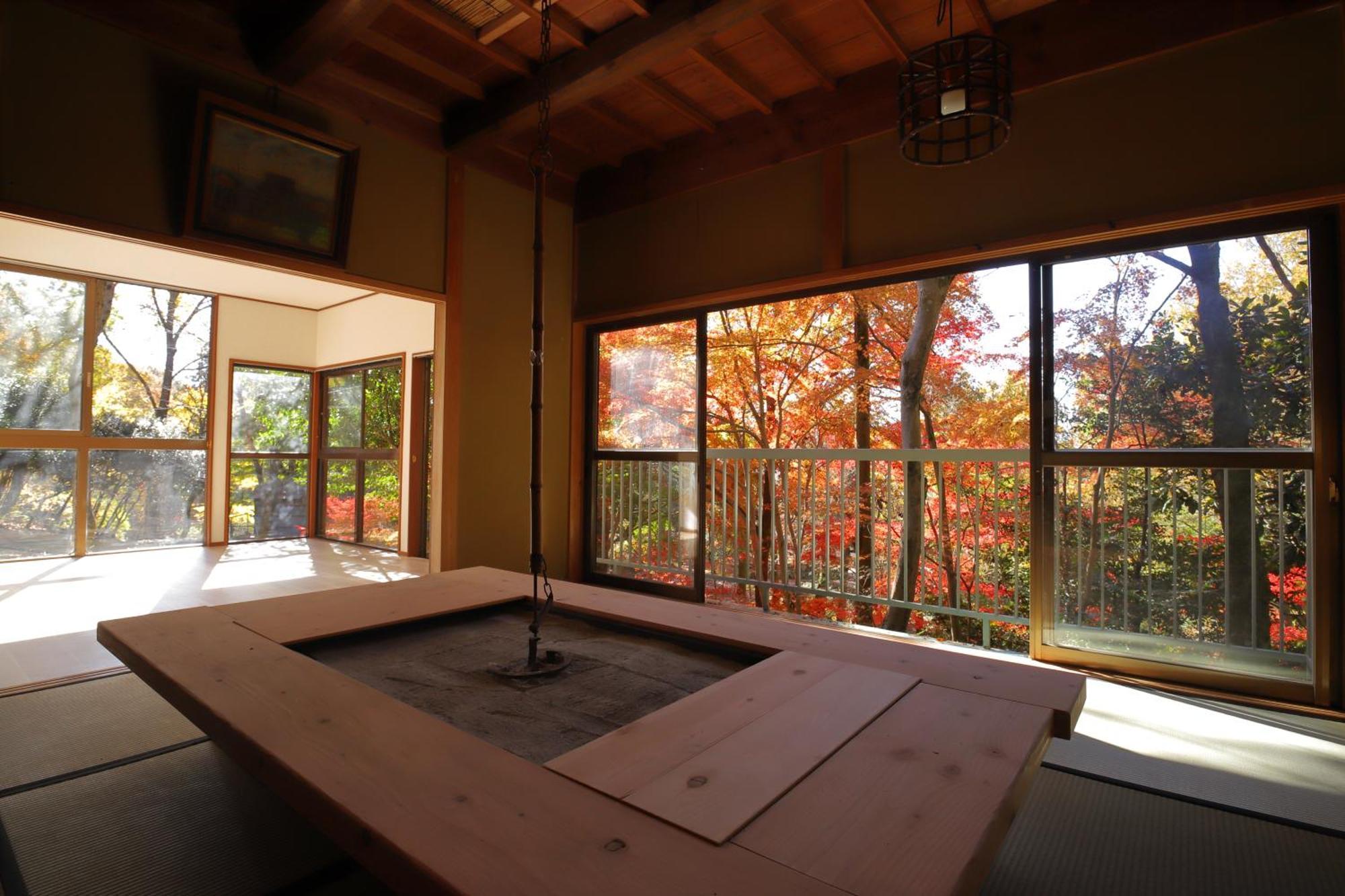 Hat Byakugoji, Japanese Traditional Fireplace　Hat白毫寺　自然豊富な別荘地にある囲炉裏付き一軒家 Нара Экстерьер фото